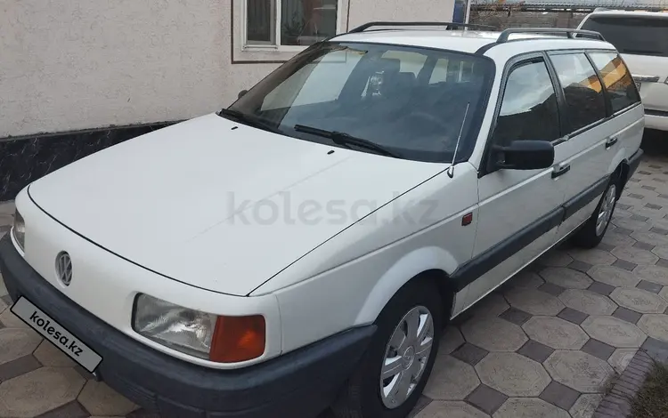 Volkswagen Passat 1991 годаүшін1 750 000 тг. в Тараз