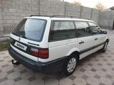 Volkswagen Passat 1991 годаүшін1 750 000 тг. в Тараз – фото 4