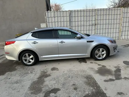 Kia Optima 2015 года за 7 400 000 тг. в Шымкент – фото 12