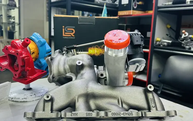 Турбина на Форд Эксплорер 3.5 за 2 025 тг. в Алматы