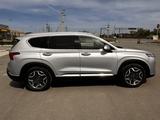 Hyundai Santa Fe 2022 года за 15 500 000 тг. в Актобе – фото 2