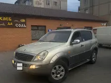 SsangYong Rexton, 2001