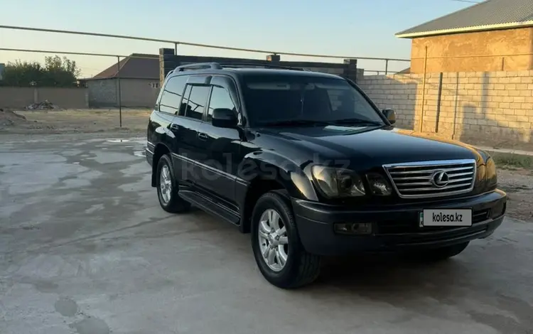 Lexus LX 470 2006 года за 13 999 900 тг. в Шымкент