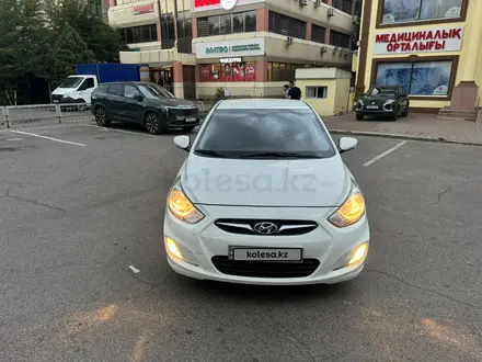 Hyundai Accent 2012 года за 5 000 000 тг. в Алматы – фото 4