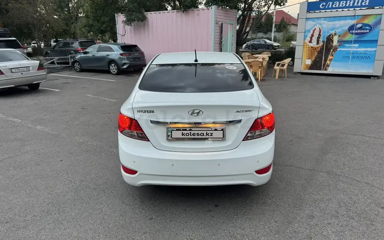 Hyundai Accent 2012 года за 5 000 000 тг. в Алматы