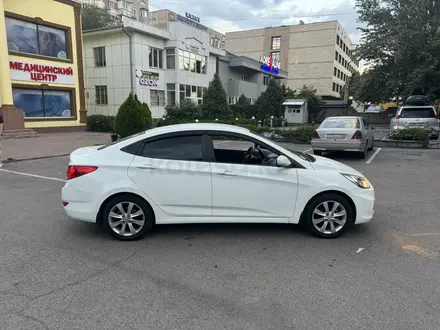 Hyundai Accent 2012 года за 5 000 000 тг. в Алматы – фото 5