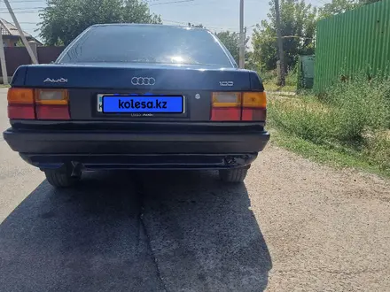 Audi 100 1989 года за 2 000 000 тг. в Шымкент – фото 2