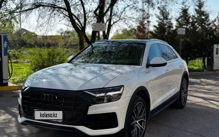 Audi Q8 2022 годаүшін33 500 000 тг. в Алматы