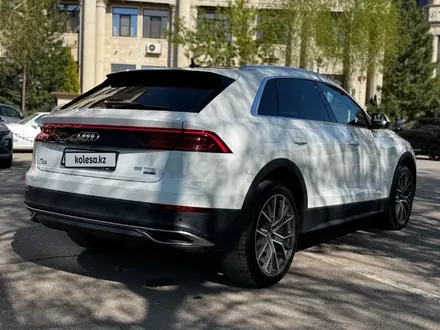 Audi Q8 2022 года за 33 500 000 тг. в Алматы – фото 7