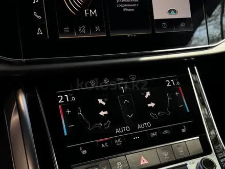 Audi Q8 2022 года за 33 500 000 тг. в Алматы – фото 14