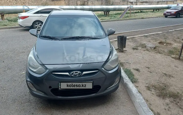 Hyundai Solaris 2012 года за 3 300 000 тг. в Атырау