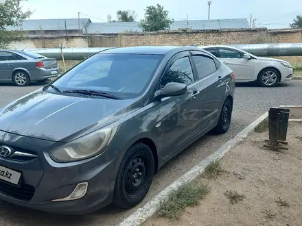 Hyundai Solaris 2012 года за 3 300 000 тг. в Атырау – фото 6