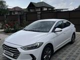 Hyundai Elantra 2018 года за 7 200 000 тг. в Панфилово (Талгарский р-н) – фото 3