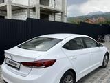 Hyundai Elantra 2018 года за 7 200 000 тг. в Панфилово (Талгарский р-н) – фото 4