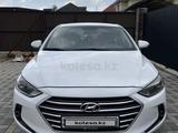 Hyundai Elantra 2018 года за 7 200 000 тг. в Панфилово (Талгарский р-н) – фото 2