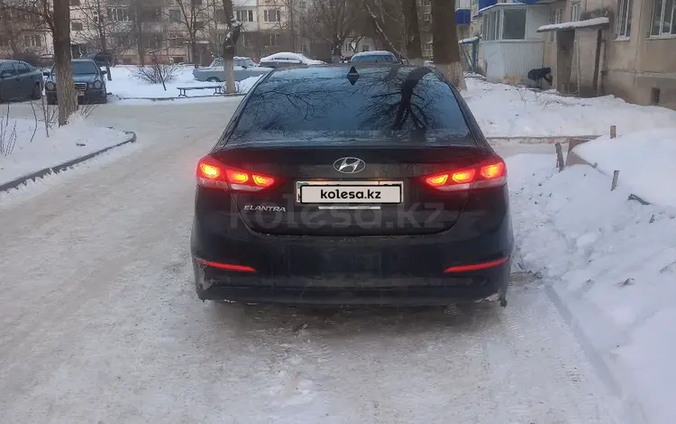 Hyundai Elantra 2017 годаүшін6 700 000 тг. в Уральск