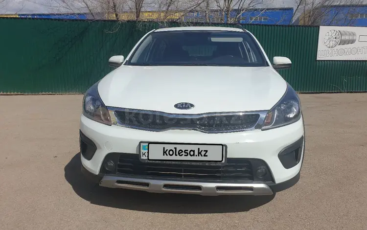 Kia Rio X-Line 2018 года за 8 000 000 тг. в Актобе