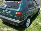 Volkswagen Golf 1991 годаүшін1 300 000 тг. в Алматы – фото 3