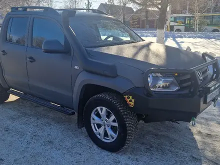 Volkswagen Amarok 2012 года за 7 700 000 тг. в Костанай – фото 4