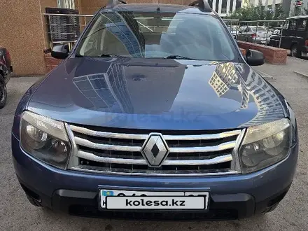 Renault Duster 2014 года за 3 500 000 тг. в Астана