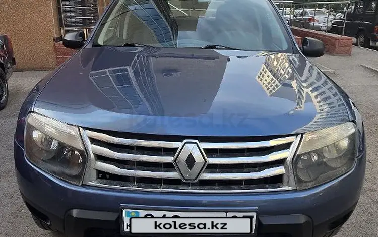 Renault Duster 2014 года за 3 500 000 тг. в Астана