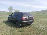 Volkswagen Golf 1993 годаүшін1 580 000 тг. в Усть-Каменогорск – фото 5