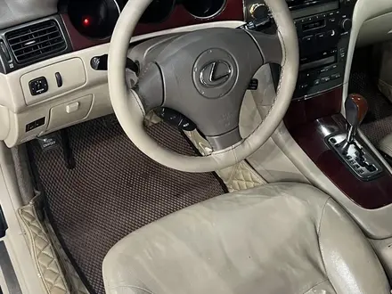 Lexus ES 300 2002 года за 5 800 000 тг. в Алматы – фото 9