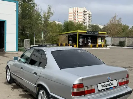 BMW 525 1991 года за 1 400 000 тг. в Петропавловск – фото 2