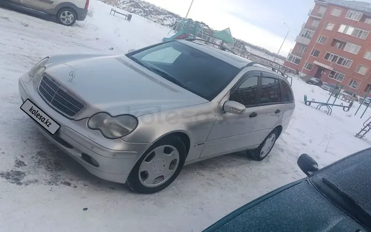 Mercedes-Benz C 180 2002 года за 4 700 000 тг. в Кокшетау