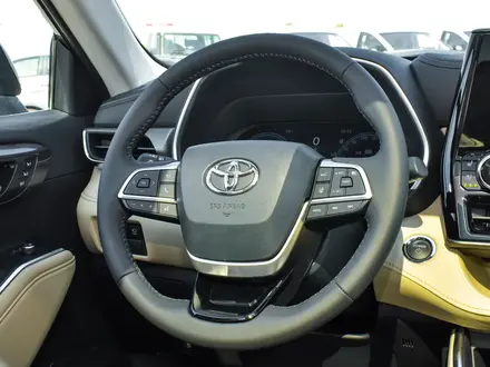 Toyota Highlander Prestige 2023 года за 23 320 000 тг. в Алматы – фото 18