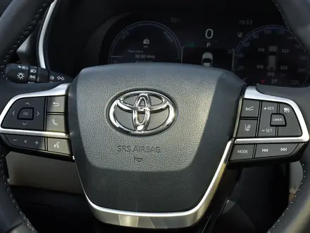 Toyota Highlander Prestige 2023 года за 23 320 000 тг. в Алматы – фото 19