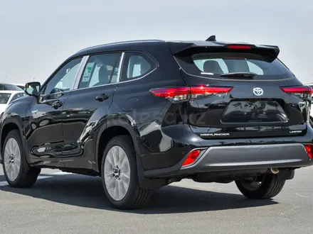 Toyota Highlander Prestige 2023 года за 23 320 000 тг. в Алматы – фото 5