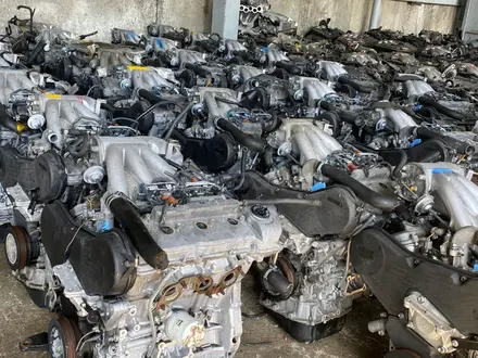 Контрактный двигатель 1 MZ Япония за 501 000 тг. в Алматы – фото 3