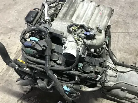 Двигатель Nissan Elgrand VQ25DE из Японииүшін450 000 тг. в Шымкент – фото 3