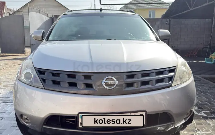 Nissan Murano 2004 годаүшін3 700 000 тг. в Алматы
