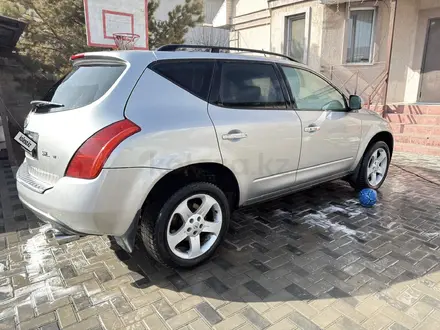 Nissan Murano 2004 года за 3 700 000 тг. в Алматы – фото 5