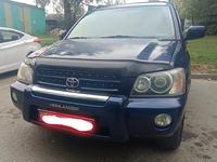 Toyota Highlander 2001 года за 7 100 000 тг. в Алматы