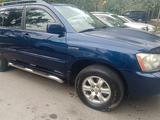 Toyota Highlander 2001 года за 7 100 000 тг. в Алматы – фото 3