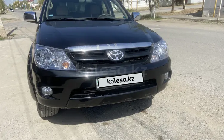 Toyota Fortuner 2006 года за 8 500 000 тг. в Кызылорда