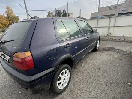 Volkswagen Golf 1993 года за 850 000 тг. в Павлодар – фото 2