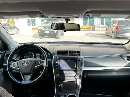 Toyota Camry 2015 года за 9 990 000 тг. в Актау – фото 17