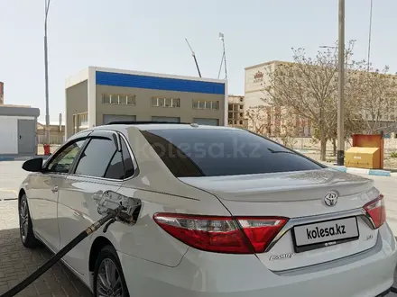 Toyota Camry 2015 года за 9 990 000 тг. в Актау – фото 23