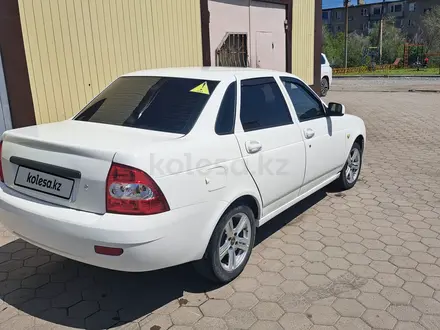 ВАЗ (Lada) Priora 2170 2010 года за 2 200 000 тг. в Темиртау – фото 4