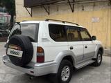 Toyota Land Cruiser Prado 1998 года за 7 800 000 тг. в Шымкент – фото 3