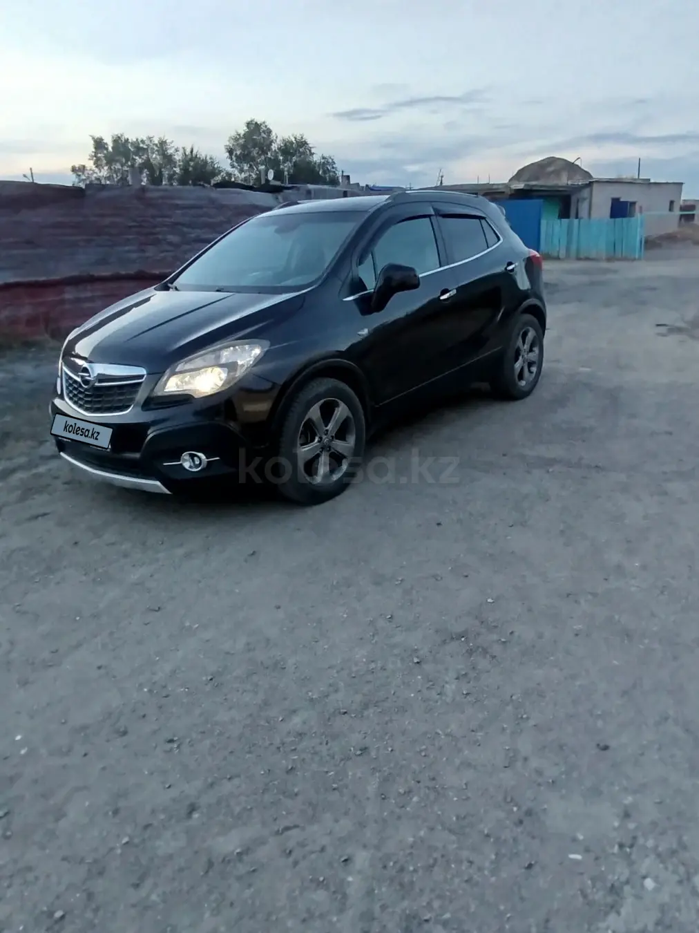 Opel Mokka, 2014