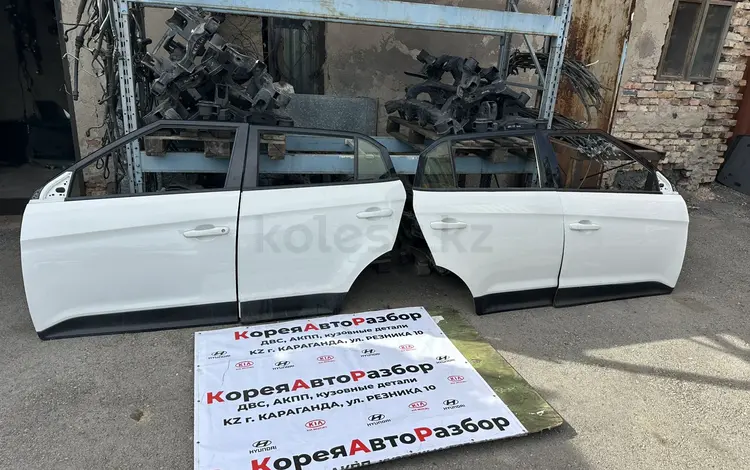 Двери Хендай Крета 2016 за 1 247 тг. в Караганда