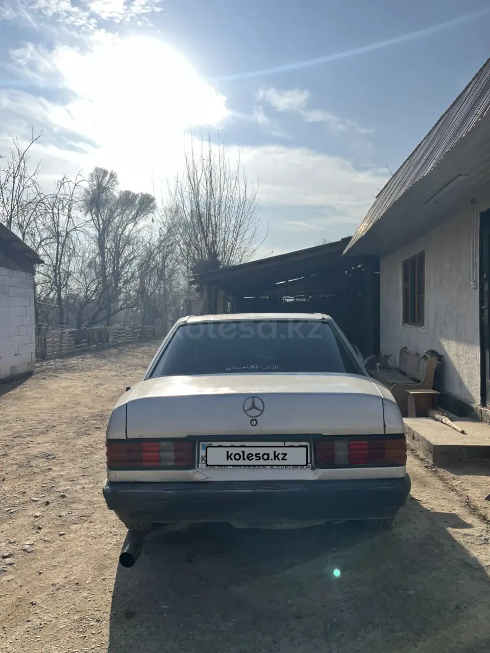 Mercedes-Benz 190, 1987