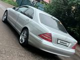 Mercedes-Benz S 320 2002 года за 5 000 000 тг. в Астана – фото 4