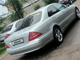 Mercedes-Benz S 320 2002 года за 5 000 000 тг. в Астана – фото 5