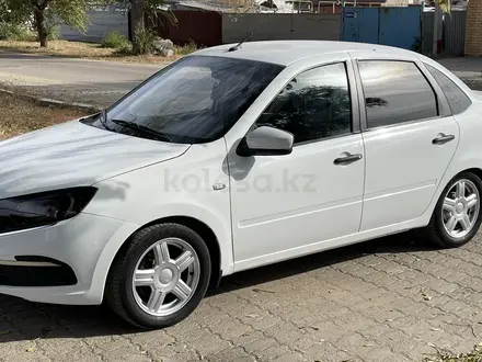 ВАЗ (Lada) Granta 2190 2020 года за 3 300 000 тг. в Костанай – фото 2